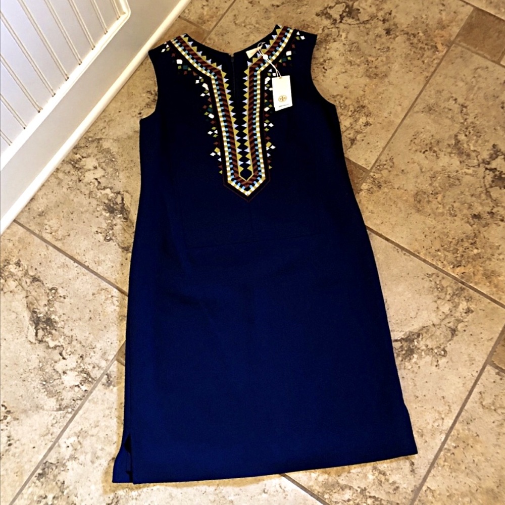 NWT Tory Burch Sophia Dress - Picture 1 of 8